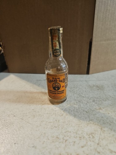 Mini bottiglia vuota whisky - mini,