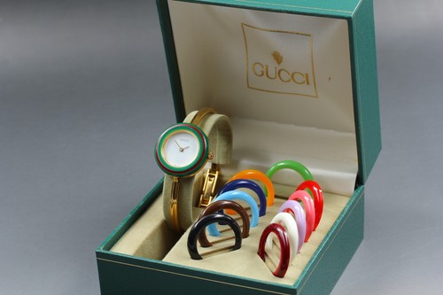 Orologio vintage gucci change - gucci,