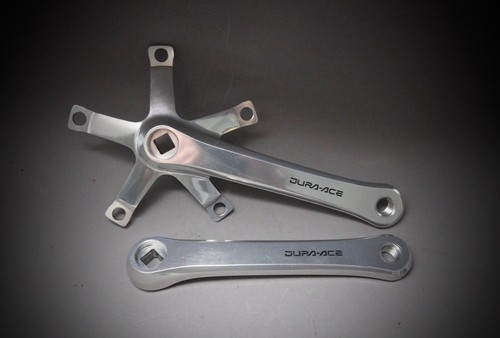 Set braccio pedivella shimano - braccio,