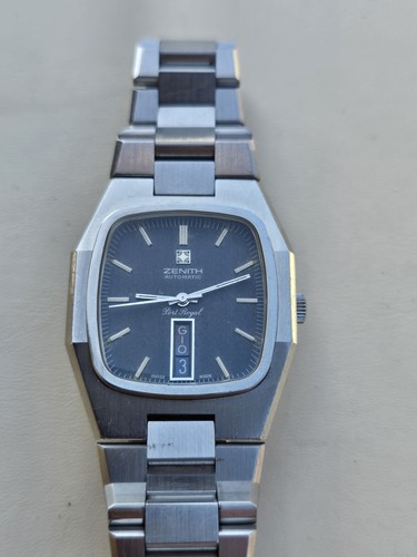 Vintage watch zenith port - watch,