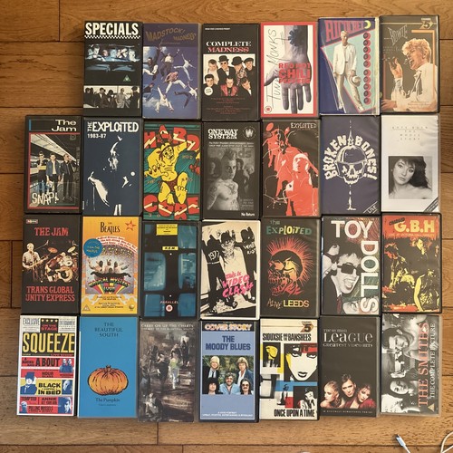 Job lot punk new wave - job,