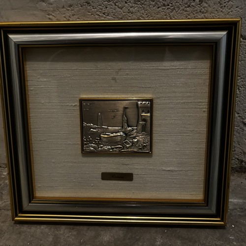 Quadro rilievo argento - a,