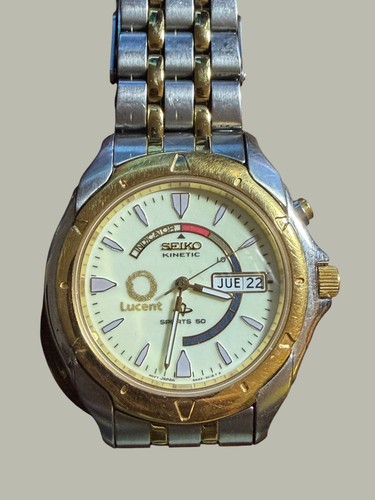 Orologio uomo seiko - uomo, kinetic