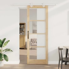 Porta scorrevole Legno