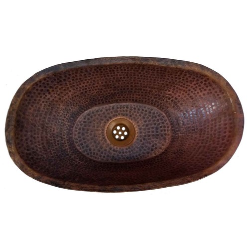 Lavandino bagno rustico - , rame