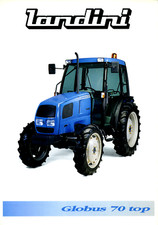  * LANDINI " TRATTRICE MOD. GLOBUS 70 TOP "