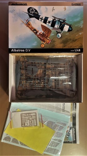 Eduard 8113 albatros - -, d.v