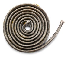 Joint de porte pour poêles à