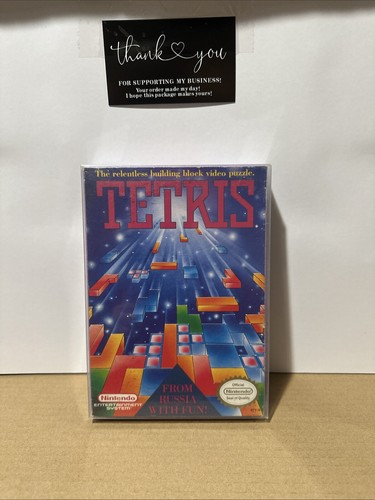 Tetris nintendo entertainment - tetris,