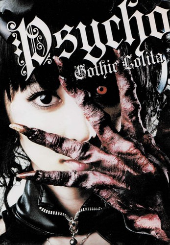 Psycho gothic lolita dvd - gothic,