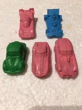 Gomme Macchine Corsa gommine Cars Vintage. Ferrari F1 Jaguar Porche Corvette VW