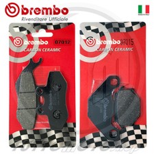 PASTIGLIE FRENO ANT + POST