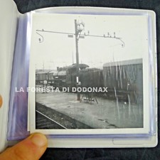 ITALIA FOTO FERROVIA TRENO INCIDENTE 1965 FOTOGRAFIA FS FERROVIE STATO 