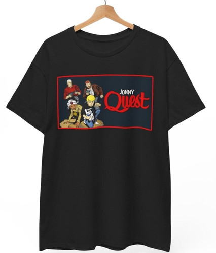 Shirt jonny quest nuova - quest,