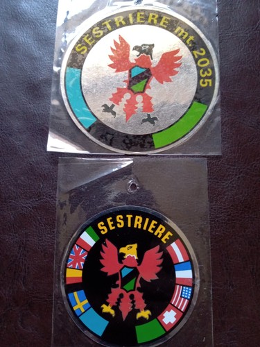 Adesivi stickers sci ski - adesivi,