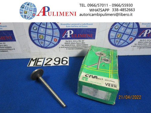 Valvola aspirazione - valvola,