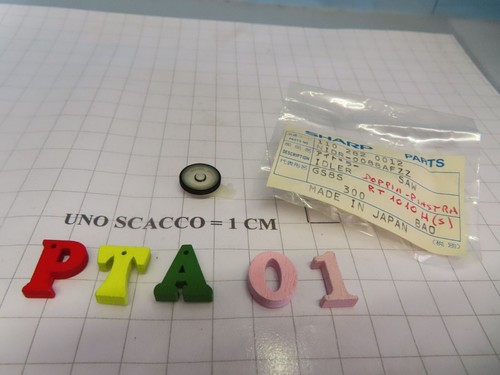 Puleggia audio pta01 idler - pta01,