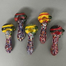 Pipa manuale in vetro con