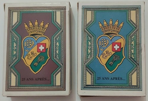 Mazzo carte poker 25ème - carte,