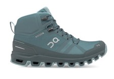 ON CLOUDROCK scarpe alte scarponi WOMEN trekking WATERPROOF storm/wash mis. 43