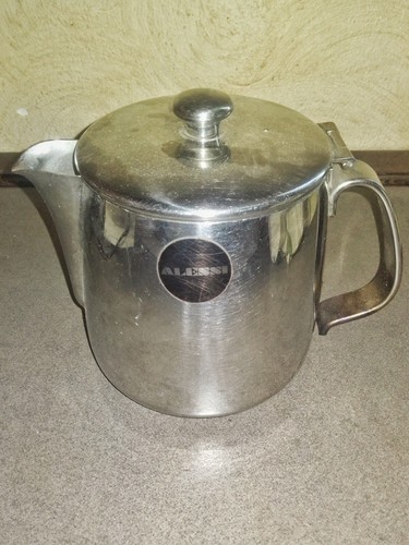 Teiera alessi acciaio 10 - teiera,