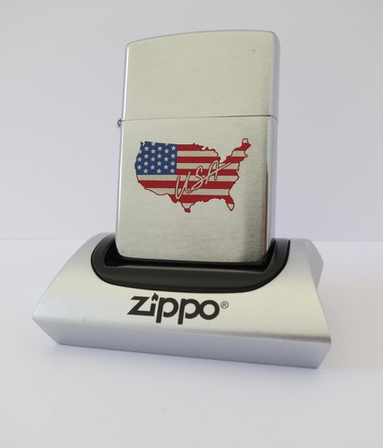 Zippo mapa a 1991 - zippo,