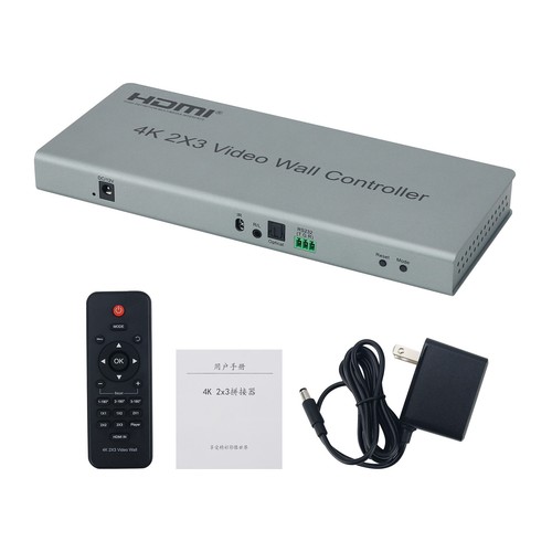 Controller video wall - video, 2x3