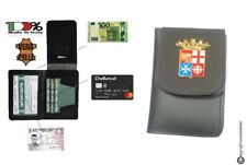 Portafoglio Portadocumenti con Placca Marina Militare Italiana Vega Holster + G