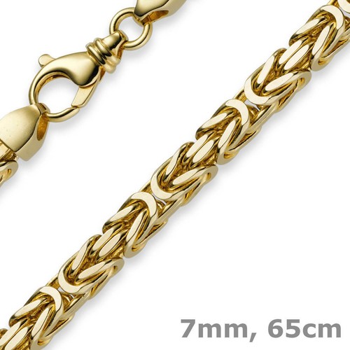 Collana reale oro - collana, giallo
