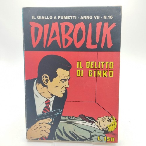Diabolik anno vii - , 16