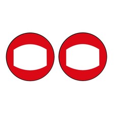 Vela per Kayak  In PVC con