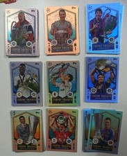 Topps Match Attax 2024 25 Full Set 9 Card Trophy Triumph Haaland Messi