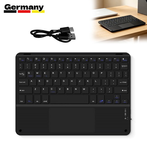 Tastiera con touchpad - tastiera,