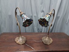 Coppua Di Applique Style Liberty  Con Vetro Style Tiffany Epoca 900