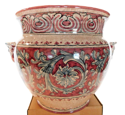 Fioriera cachepot ceramica