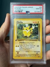 Pikachu 60/64 PSA 10 Jungle