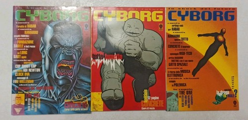 Cyborg shock del futuro - lo,