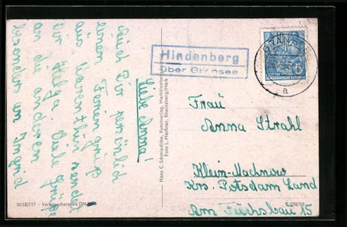 Timbro postale provinciale