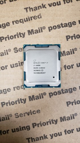 Processore cpu desktop - processore, intel