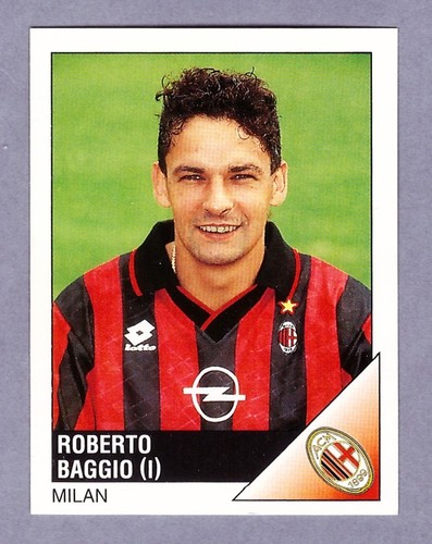 Roberto baggio figurine - roberto,