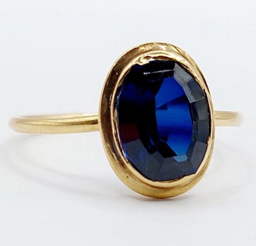 Anello art deco - , oro