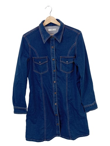 Mango vestito jeans - jeans, donna