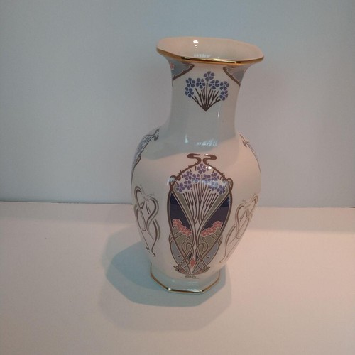 Vaso fiori liberty art nouveau - fiori,