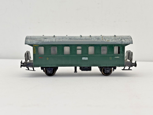Trix express 6670 carrozza - express, h0