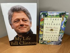 Libro firmato Bill Clinton "My