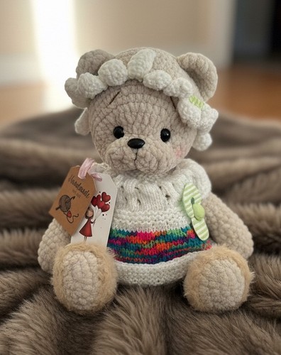 Amigurumi all uncinetto - amigurumi, all'uncinetto