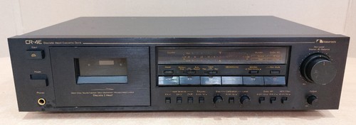 Nakamichi 3 head - nakamichi, cr-4e