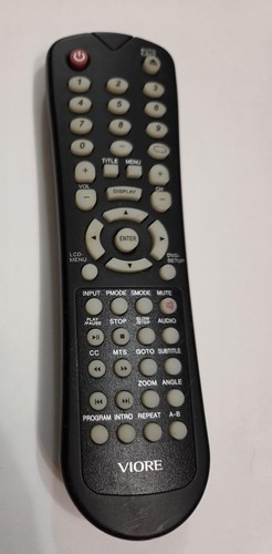 Telecomando viore nero - telecomando,