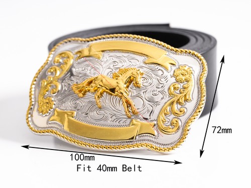 Fibbia per cintura oro - cintura, 40