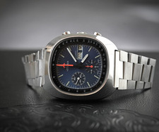 Lemania / Heuer Silverstone